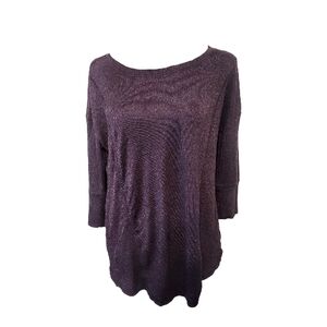Purple Knit Sweater(5 For $20 Item)